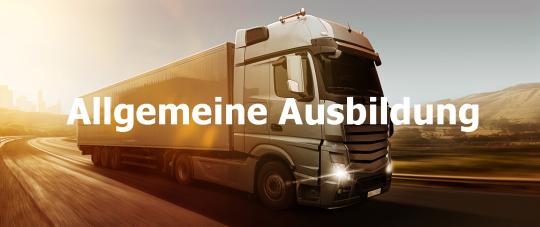 Allgemeine Ausbildung